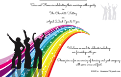 wedding invite